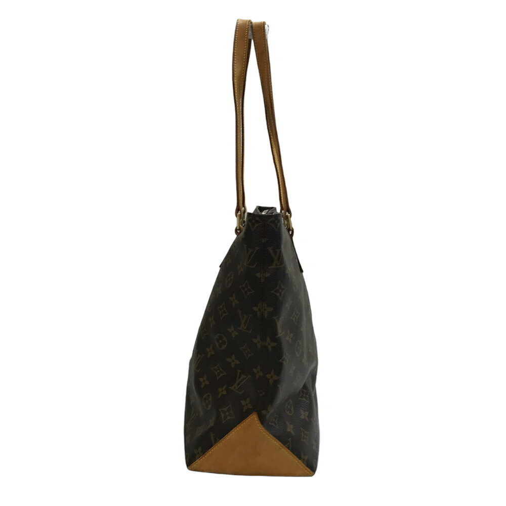 Louis Vuitton Cabas Maison Shoulder Bag Tote Monogram Brown - Picture 3 of 9